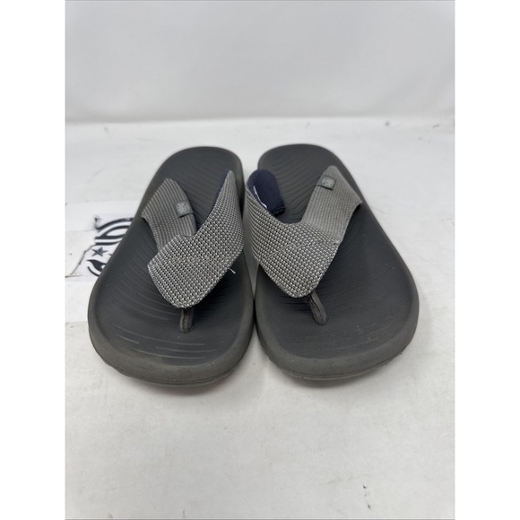 Hey Dude Other - Hey Dude Milo Slip-on Thong Sandals Grey 40125-030 Men's‎ 9 Women's 11